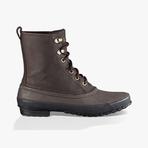 Ugg Yucca Men All-Weather Boots Brown (6943HOAYF)